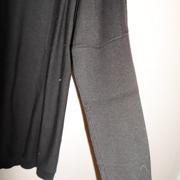 M Antthony Cotton Blend Sequin Holiday Sweater NWT - Picture 4 of 5